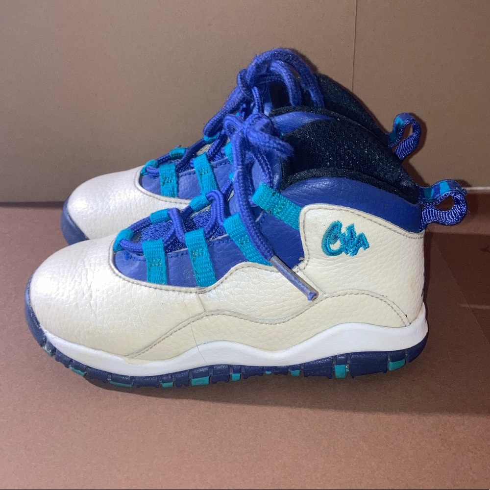 Toddlers Nike Jordan 10 Retro Bt Toddlers Sz.8C
